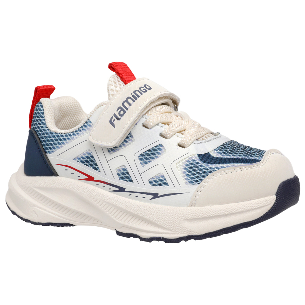 261K-Z11-6744 26-1,27-1,28-1,29-1,30-1,31-1 Flamingo П/ботинки Актив.отдых Кроссовки Иск.мат, Текстиль, ЭВА/ТЭП В/О Муж