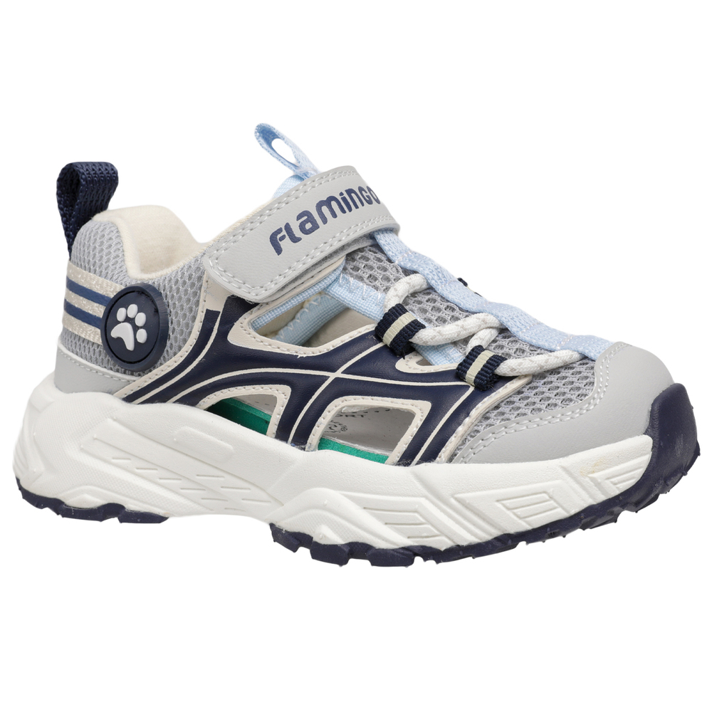 261S-Z11-6720 23-1,24-1,25-1,26-1,27-1,28-1 Flamingo ИК/Текстиль Текстиль 23-28 босоножки