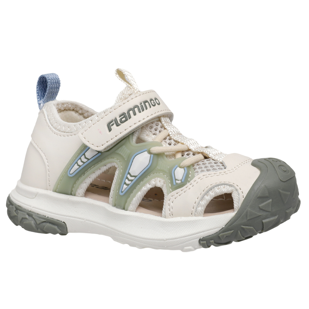 261S-Z20-6668 23-1,24-1,25-1,26-1,27-1,28-1 Flamingo ИК/Текстиль 80% хлопок 23-28 босоножки