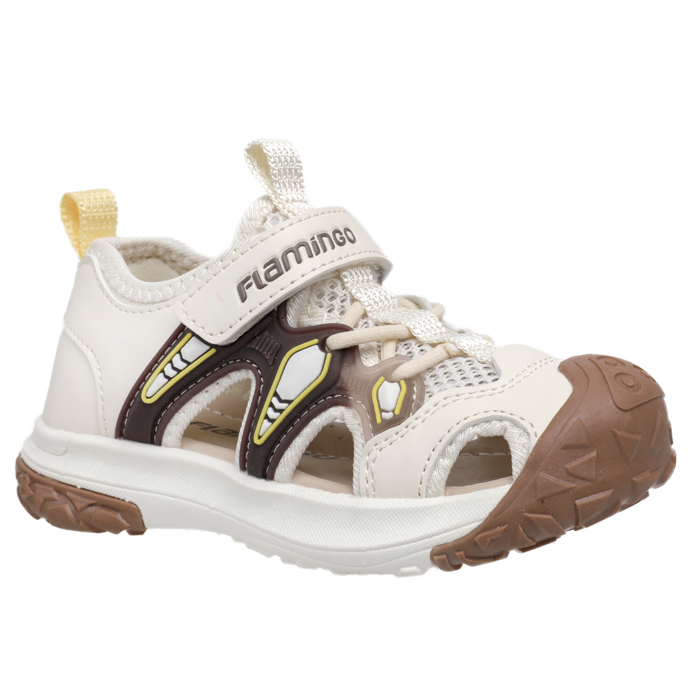 261S-Z20-6669 23-1,24-1,25-1,26-1,27-1,28-1 Flamingo ИК/Текстиль 80% хлопок 23-28 босоножки