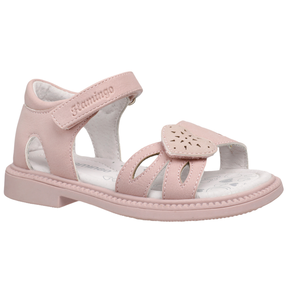 261S-Z6-6868 23-1,24-1,25-1,26-1,27-1,28-1 Flamingo Иск. кожа Нат.кожа/иск.кожа 23-28 босоножки