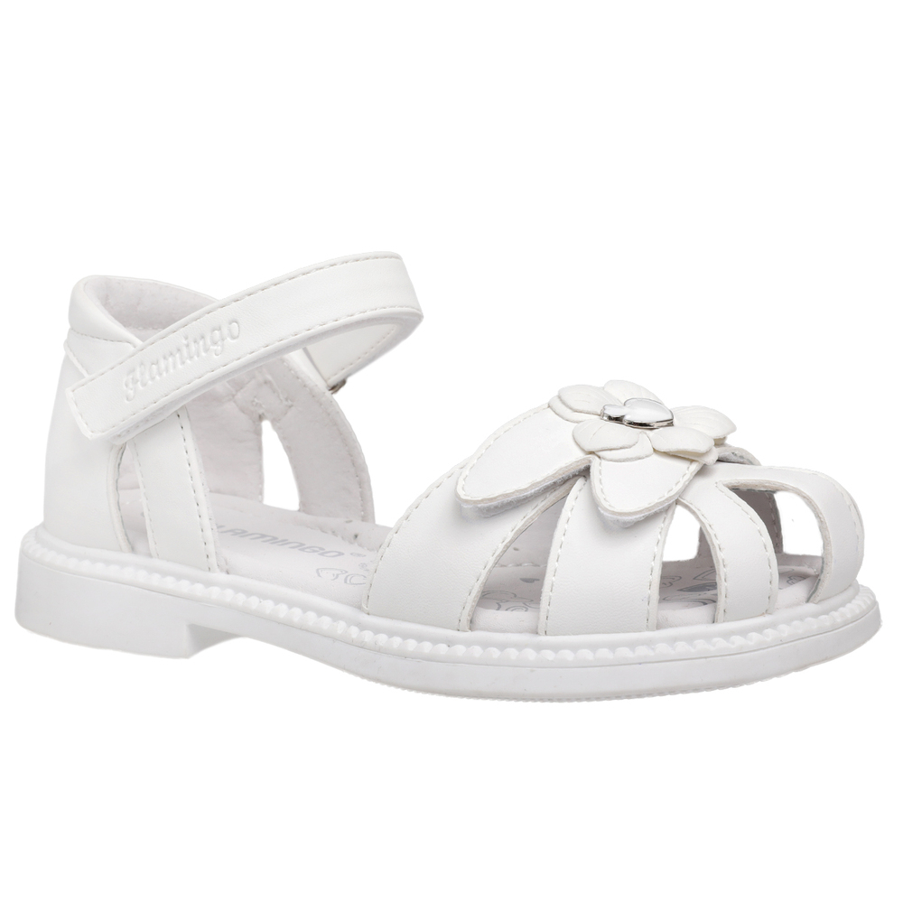 261S-Z6-6885 23-1,24-1,25-1,26-1,27-1,28-1 Flamingo Иск. кожа Нат.кожа 23-28 босоножки