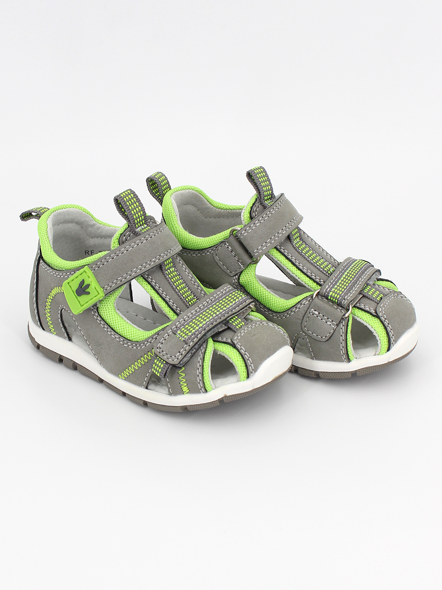 RF-26-009 Сер 22-2,23-2,24-2,25-2,26-2,27-2 Top Tally П/ботинки Повсед Сандалеты Иск.мат, Кожподклад, ТПР Лето Муж