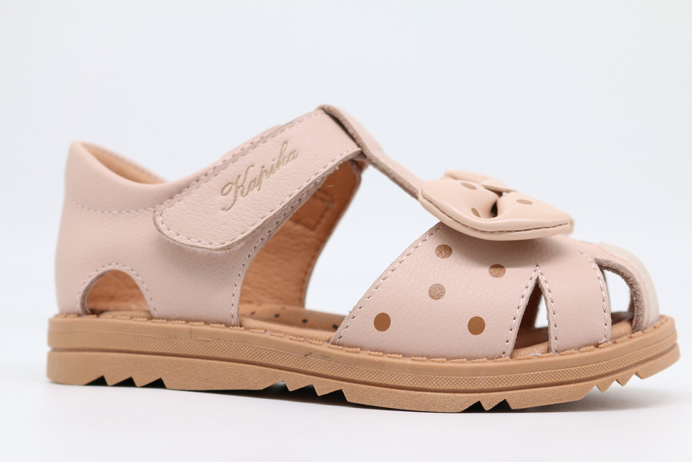 31864-1 Роз 23-1,24-1,25-1,26-1,27-1 Kapika П/ботинки Повсед Сандалеты Нат.кожа, Кожподклад, ТЭП (термоэластопласт) Лето жен