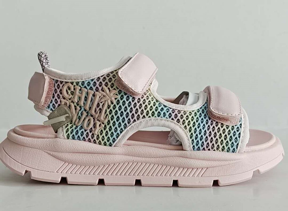 33846п-1 Роз 33-1,34-1,35-1,36-1,37-1 Kapika Туфли Актив.отдых Сандалии Иск.мат, Текстиль, ЭВА Лето жен