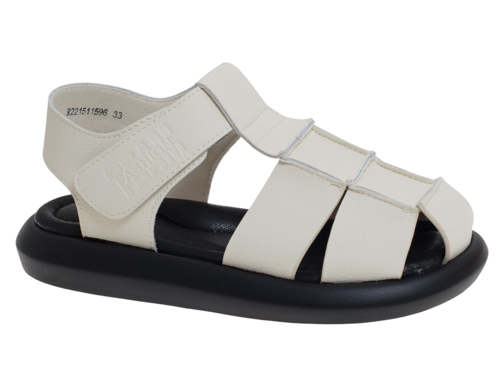 R221511596B СКАЗКА Бежевый Мальчик Иск.кожа Иск.кожа 33-37 22222