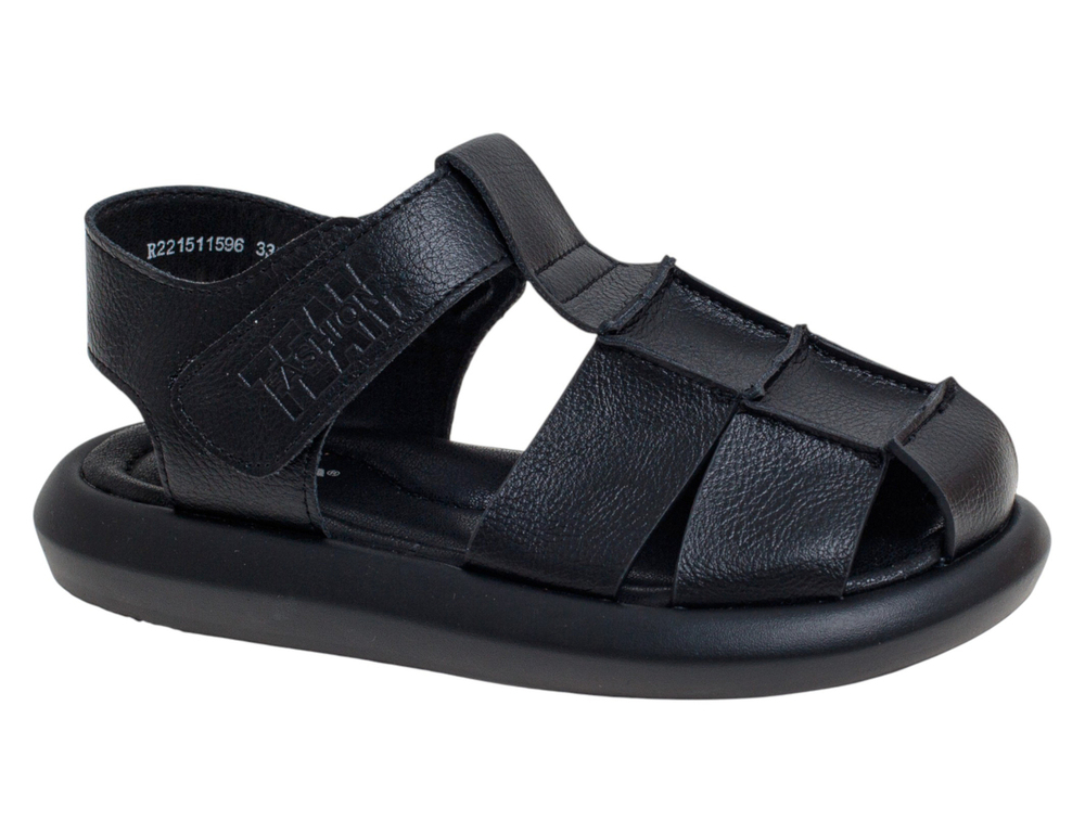 R221511596BK СКАЗКА Черный Мальчик Иск.кожа Иск.кожа 33-37 22222