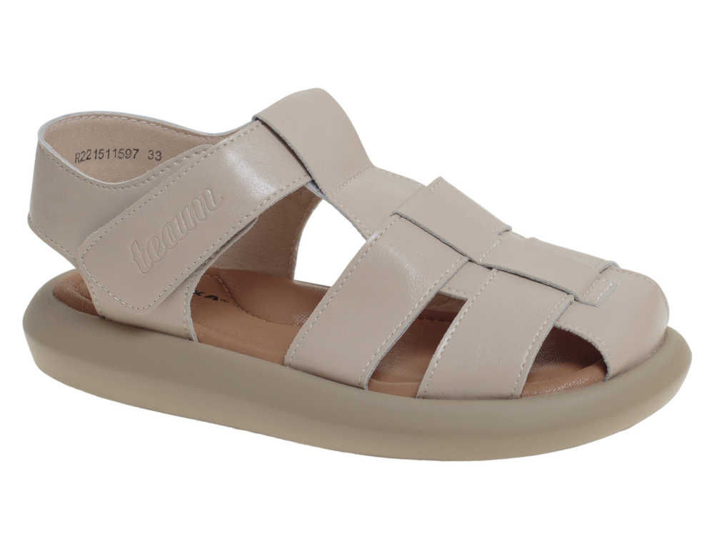 R221511597AP СКАЗКА Бежевый Мальчик Иск.кожа Иск.кожа 33-37 22222