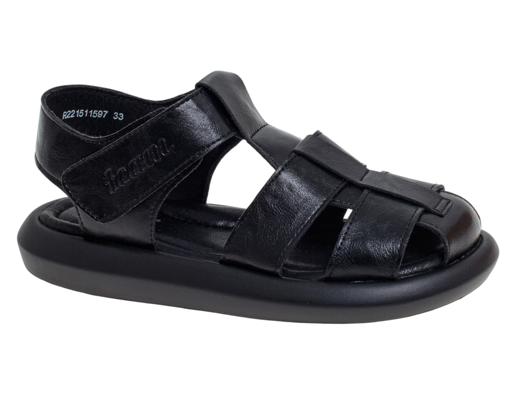 R221511597BK СКАЗКА Черный Мальчик Иск.кожа Иск.кожа 33-37 22222