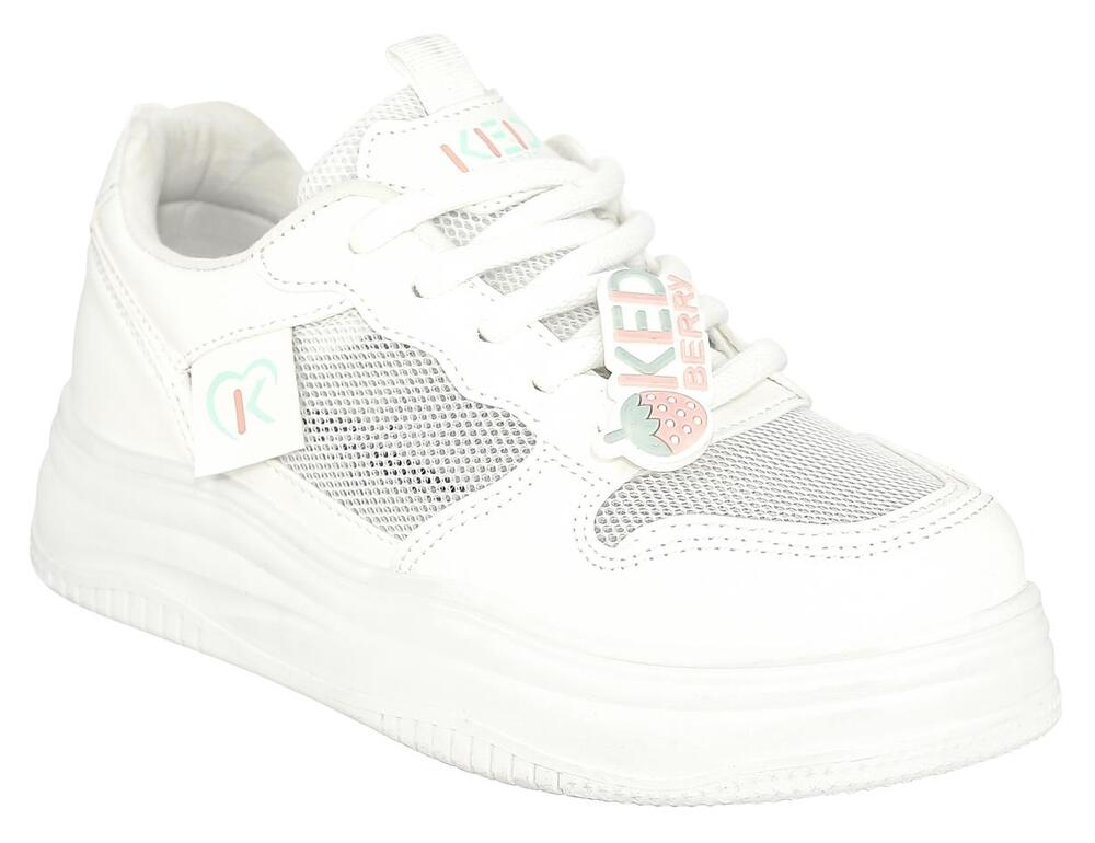 BMR_2503-01_white 35-2,36-2,37-2,38-2,39-2 BMR_2503-01_белый Текстиль/ИскКожа Текстиль(100% ПЭ) 35-39 22222 ДС1_Лето Полуботинки Спортивные KEDBERRY