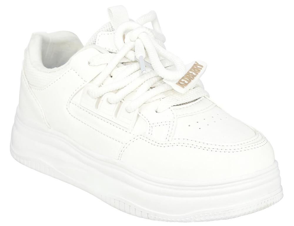 BMR_2503-02_white 35-2,36-2,37-2,38-2,39-2 BMR_2503-02_белый ИскКожа/Текстиль Текстиль(100% ПЭ) 35-39 22222 ДС1_Лето Полуботинки Спортивные KEDBERRY