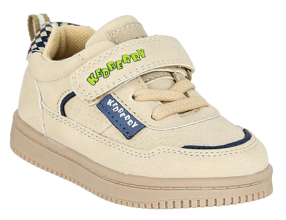 FWA_353-028_beige 22-1,23-1,24-1,25-1,26-1,27-1 FWA_353-028_бежевый ИскКожа/Текстиль Текстиль(100% Хлопок) 22-27 111111 ДС1_Лето Полуботинки Спортивны