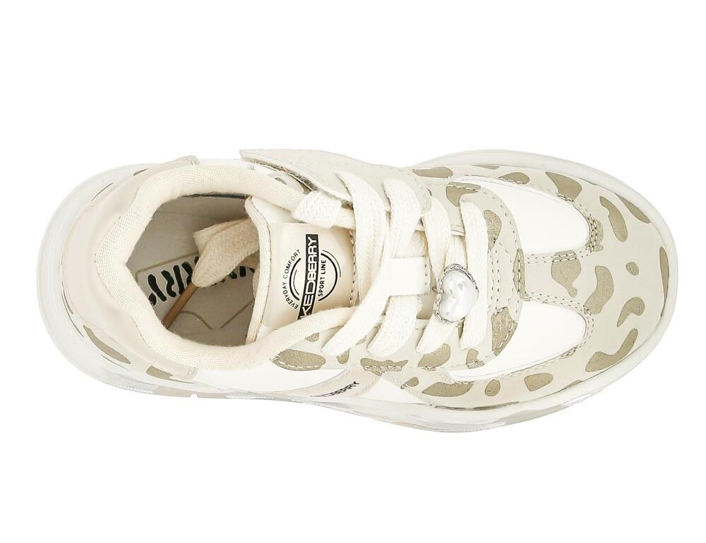 FYF_301-3_beige 27-1,28-1,29-1,30-1,31-1,32-1 FYF_301-3_бежевый ИскКожа Текстиль(50% хлопок, 50% ПЭ) 27-32 111111 ДС1_Лето Полуботинки Спортивные KEDB