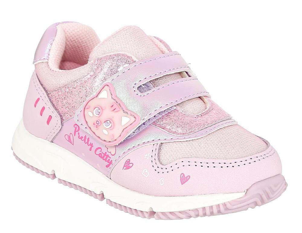 FTX_318-013_pink 22-1,23-1,24-1,25-1,26-1,27-1 FTX_318-013_розовый ИскКожа/Текстиль Текстиль(100% Хлопок) 22-27 111111 ДС1_Лето Полуботинки Спортивные