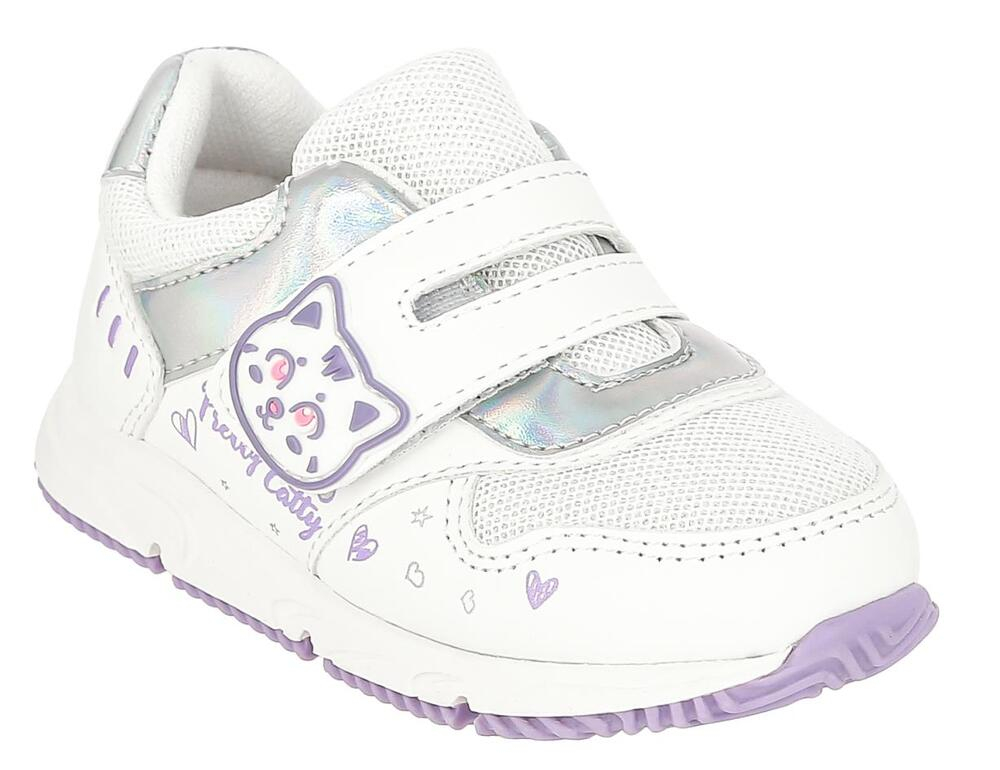 FTX_318-013_white 22-1,23-1,24-1,25-1,26-1,27-1 FTX_318-013_белый ИскКожа/Текстиль Текстиль(100% Хлопок) 22-27 111111 ДС1_Лето Полуботинки Спортивные