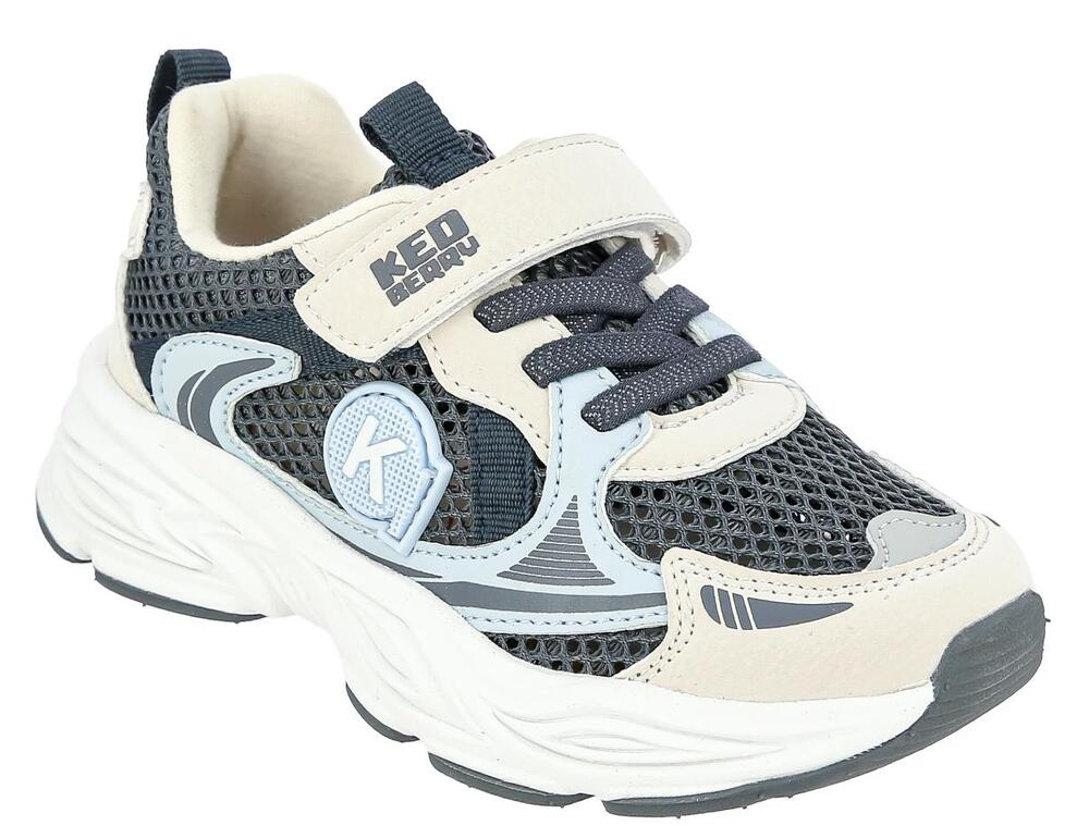 FYG_5-321_beige-grey 23-1,24-1,25-1,26-1,27-1,28-1,29-1,30-1 FYG_5-321_бежево-серый Текстиль/ИскКожа Текстиль(80% хлопок, 20% ПЭ) 23-30 11111111 ДС1_Л