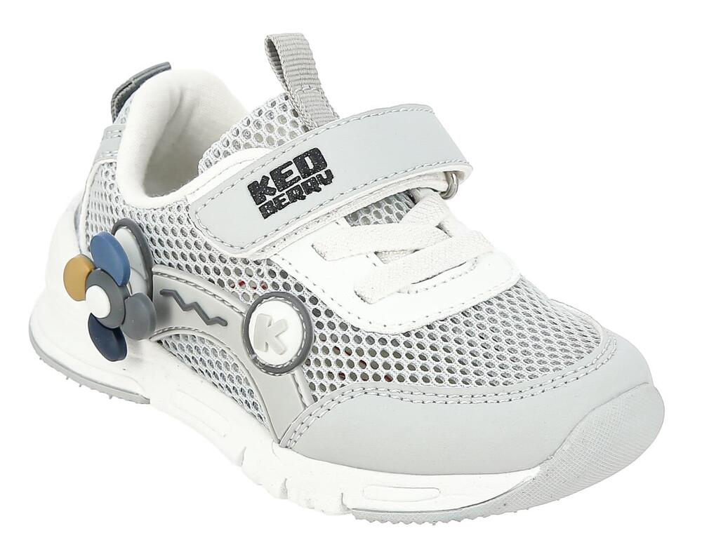 FYH_5-331_grey 23-2,24-2,25-2,26-2 FYH_5-331_серый Текстиль/ИскКожа Текстиль(80% хлопок, 20% ПЭ) 23-26 2222 ДС1_Лето Кроссовки KEDBERRY