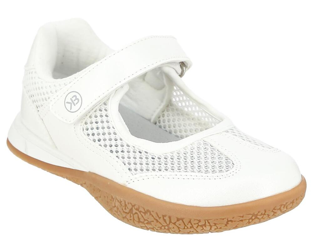 FYI_5-008_white 26-1,27-1,28-1,29-1,30-1,31-1 FYI_5-008_белый Текстиль/ИскКожа Текстиль(80% хлопок, 20% ПЭ) 26-31 111111 ДС1_Лето Туфли Спортивные KED