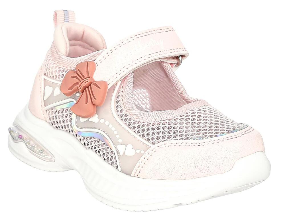 IMO_2601-1_pink 23-2,24-2,25-2,26-2,27-2 IMO_2601-1_розовый Текстиль/ИскКожа Текстиль(80% хлопок, 20% ПЭ) 23-27 22222 ДС1_Лето Туфли Текстиль KEDBERRY