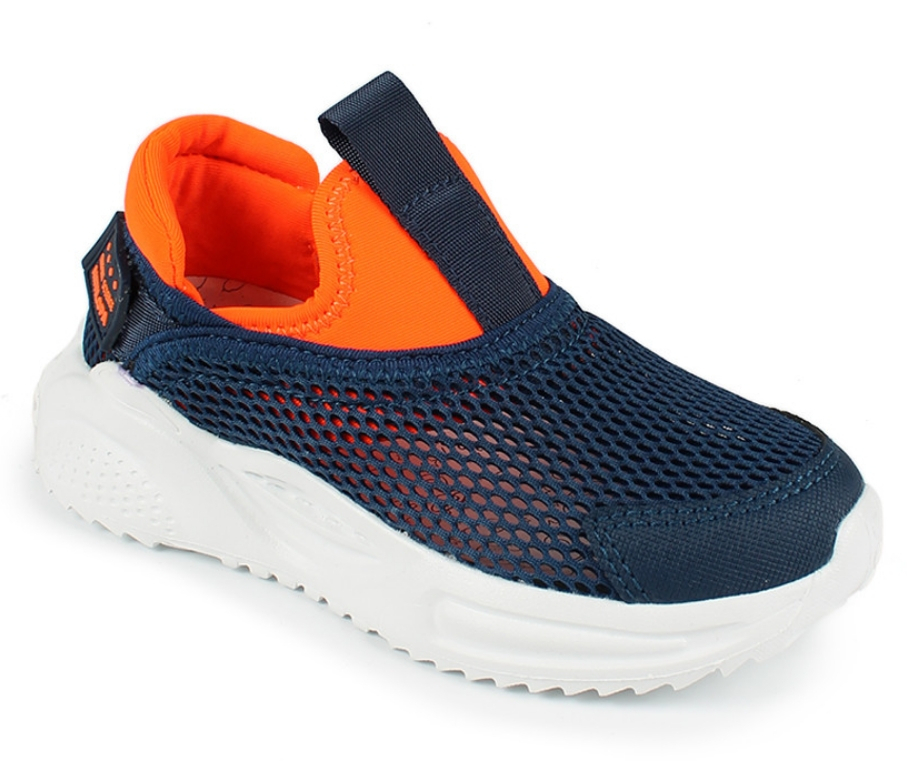 AL 17404 Син 27-1,28-1,29-1,30-1,31-1,32-1 Antilopa П/ботинки Актив.отдых Слипоны Текстиль, Без подклада Лето Муж