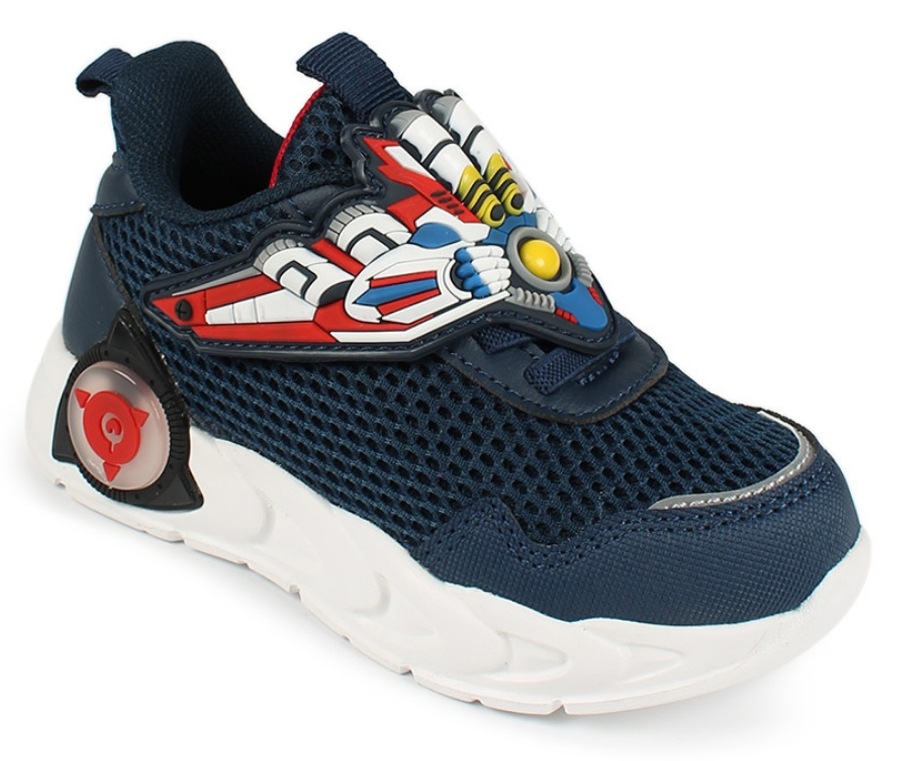 AL 17415 Син 25-1,26-1,27-1,28-1,29-1,30-1 Antilopa П/ботинки Актив.отдых Кроссовки Текстиль, Текстиль В/О Муж