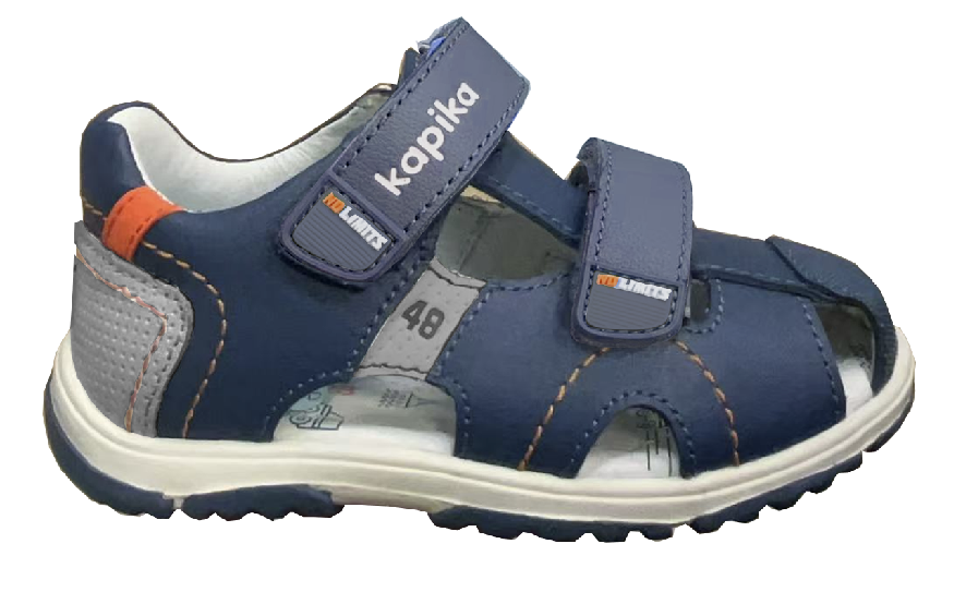 31937-1 джинс 21-1,22-1,23-1,24-1,25-1 Kapika П/ботинки Повсед Сандалеты Нат.кожа, Кожподклад, ТЭП (термоэластопласт) Лето Муж