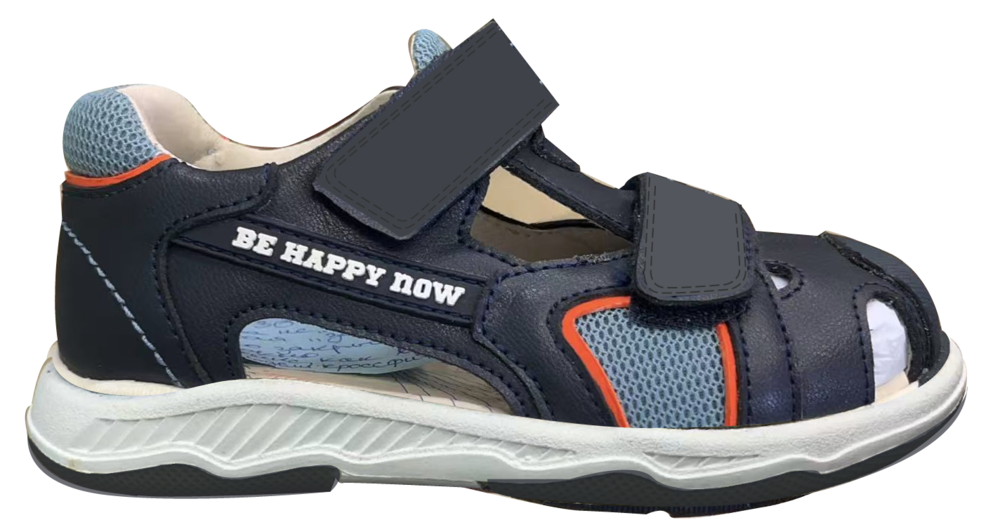 321035к-1 Син 26-1,27-1,28-1,29-1,30-1 Kapika П/ботинки Повсед Сандалеты Иск.мат, Кожподклад, ТЭП (термоэластопласт) Лето Муж