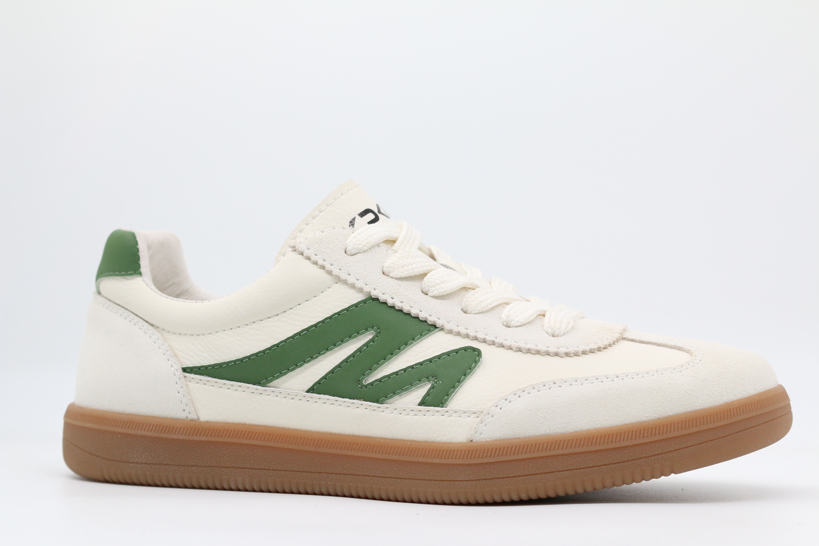 241025к-1 бежевый-зелёный 35-1,36-1,37-1,38-1,39-1 Kapika П/ботинки Актив.отдых Кроссовки Иск.мат, Текстиль, Резина В/О Муж