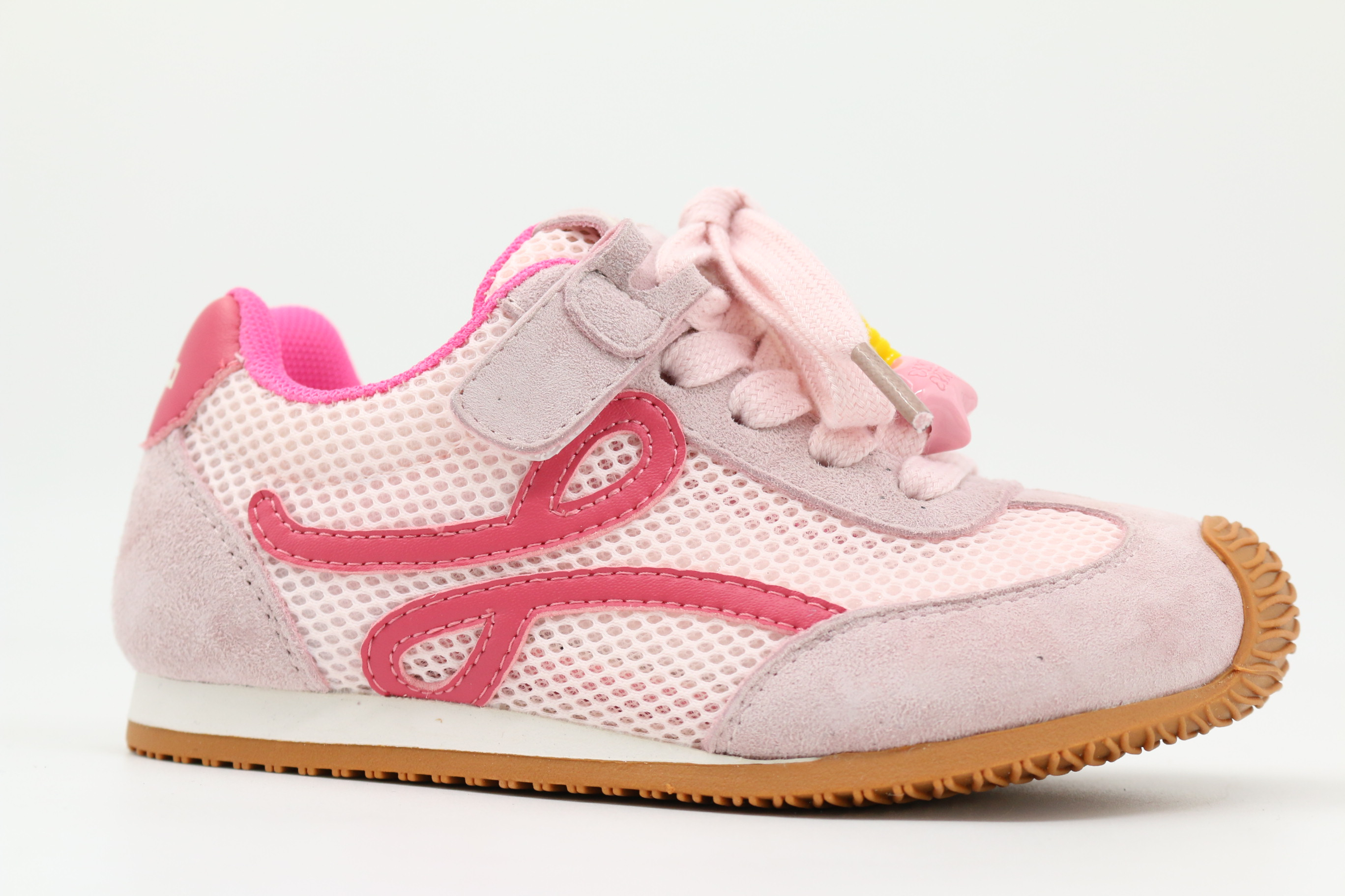 721198н-1 Роз 26-1,27-1,28-1,29-1,30-1 Kapika П/ботинки Актив.отдых Кроссовки Иск.мат, Текстиль, Резина Лето жен