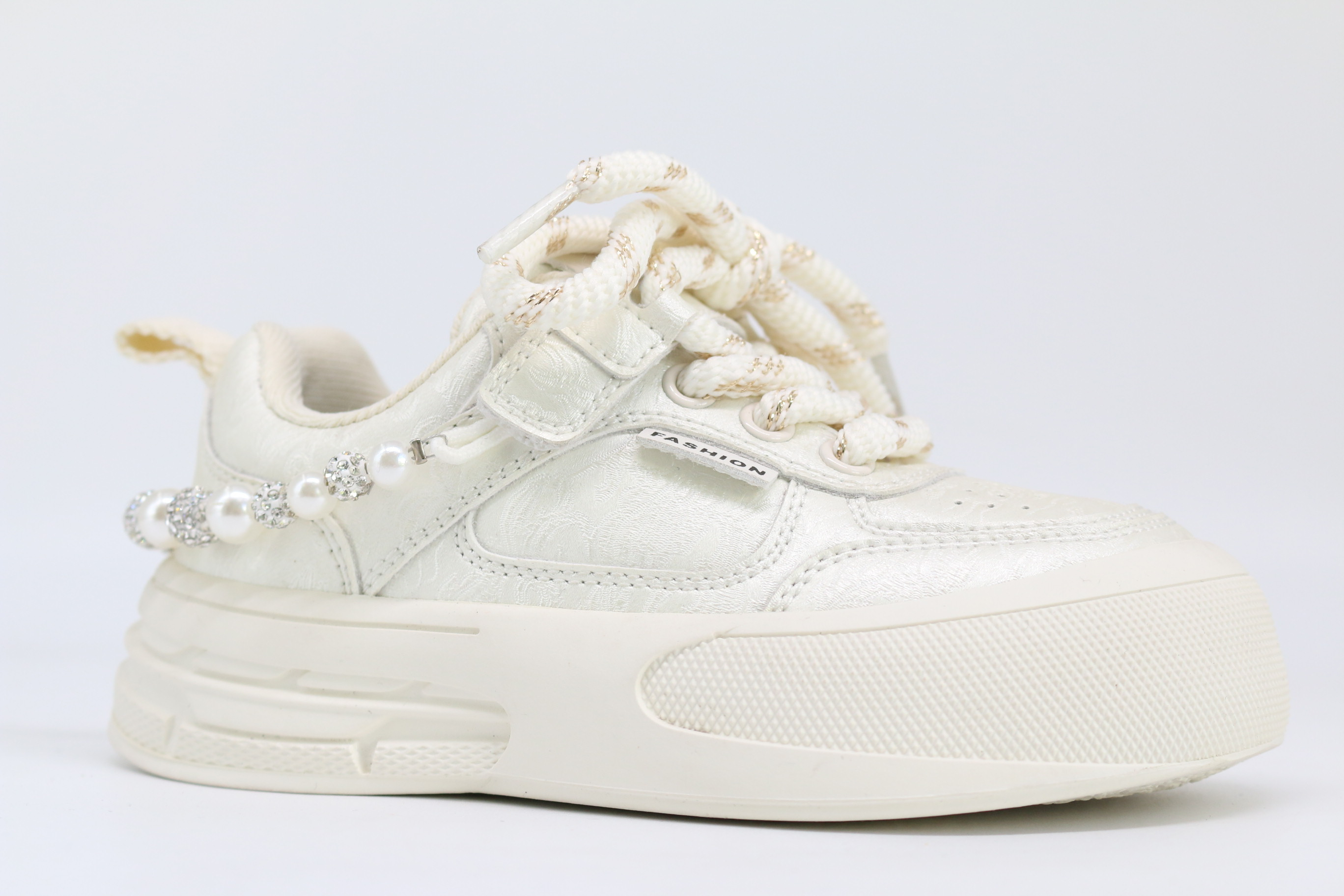 721199-2 Беж 28-1,29-1,30-1,31-1,32-1 Kapika П/ботинки Повсед Кроссовки Иск.мат, Текстиль, Резина В/О жен