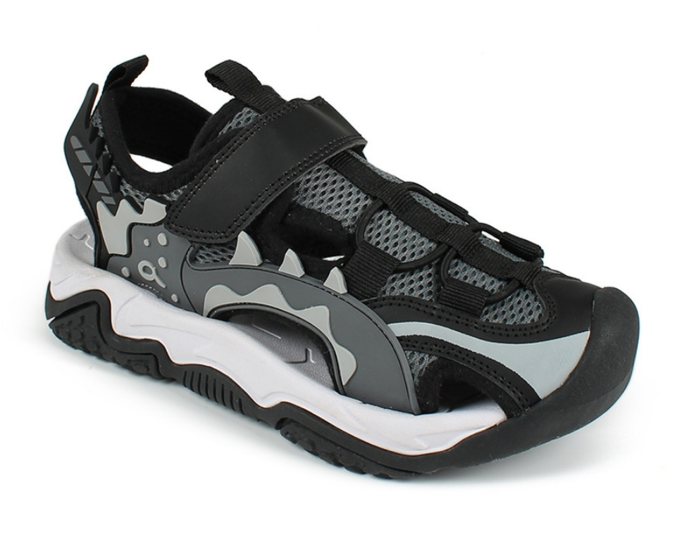 AL 17437 Сер 26-1,27-1,28-1,29-1,30-1,31-1 Antilopa Туфли Актив.отдых Сандалеты Текстиль, Текстиль Лето Муж