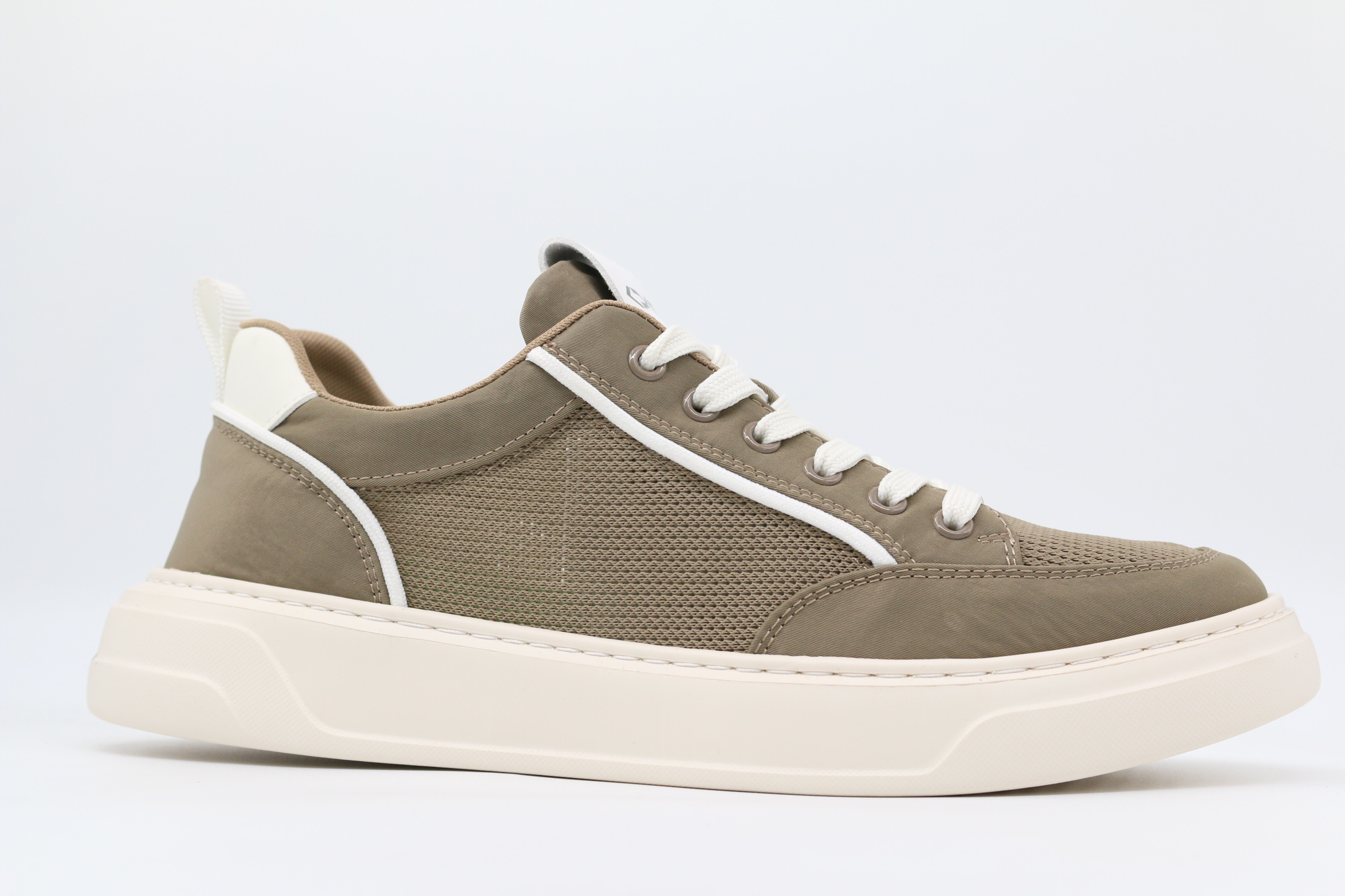 241030н-2 Олив 39-1,40-1,41-1,42-1,43-1 Kapika П/ботинки Актив.отдых Кроссовки Иск.мат, Текстиль, ЭВА/резина Лето Муж