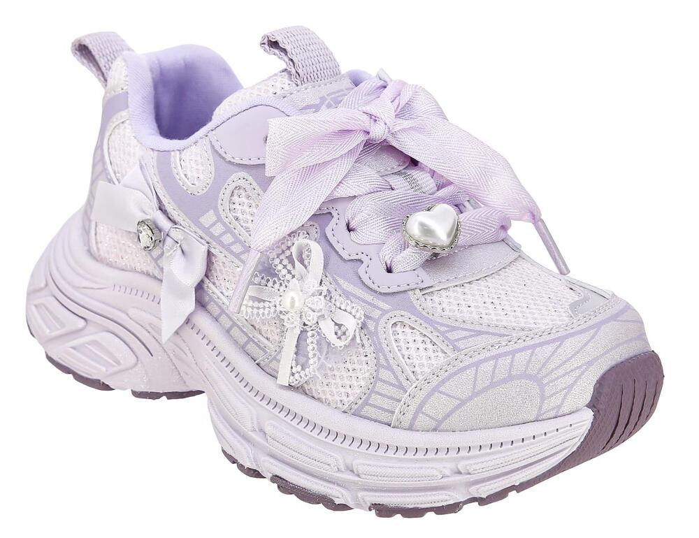 DNV_1134-03_lilac 26-1,27-1,28-1,29-1,30-1,31-1,32-1,33-1 Kenka П/ботинки Актив.отдых Кроссовки Иск.мат, Текстиль, ЭВА В/О жен