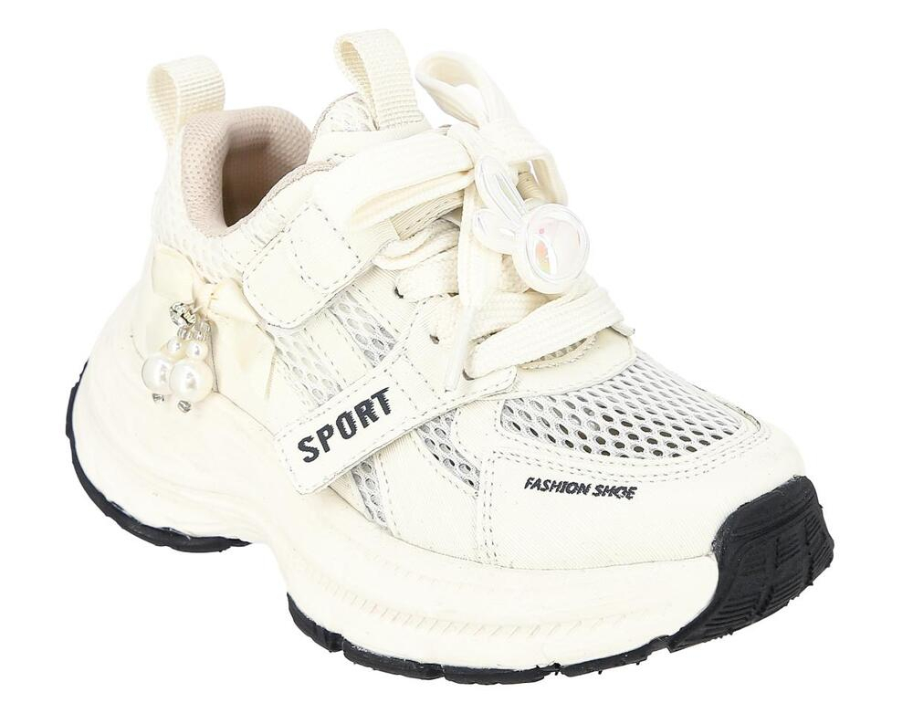 DOF_1138-04_beige 28-1,29-1,30-1,31-1,32-1,33-1,34-1,35-1 Kenka П/ботинки Актив.отдых Кроссовки Иск.мат, Без подклада, ЭВА Лето жен