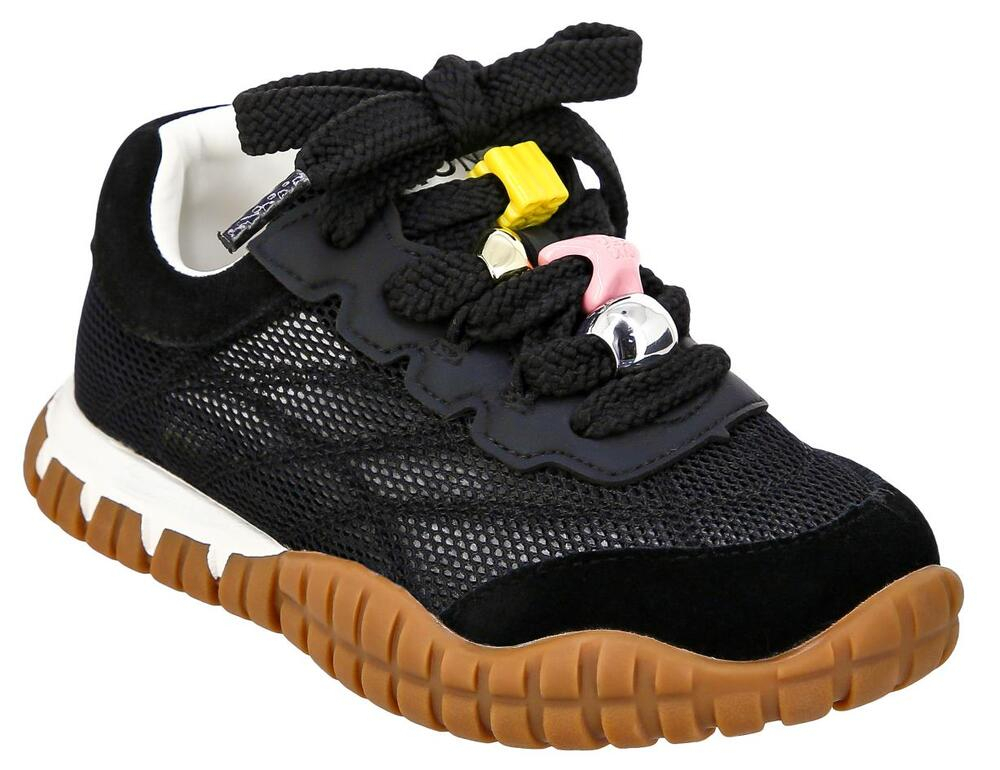 DOK_1143-44_black 28-1,29-1,30-1,31-1,32-1,33-1,34-1,35-1 Kenka П/ботинки Актив.отдых Кроссовки Иск.мат, Текстиль, Резина В/О жен