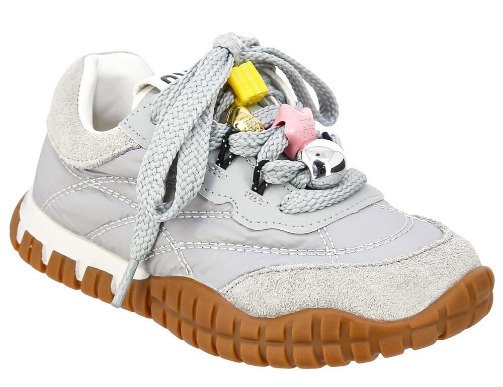 DOK_1143-44_grey 28-1,29-1,30-1,31-1,32-1,33-1,34-1,35-1 Kenka П/ботинки Актив.отдых Кроссовки Иск.мат, Текстиль, Резина В/О жен