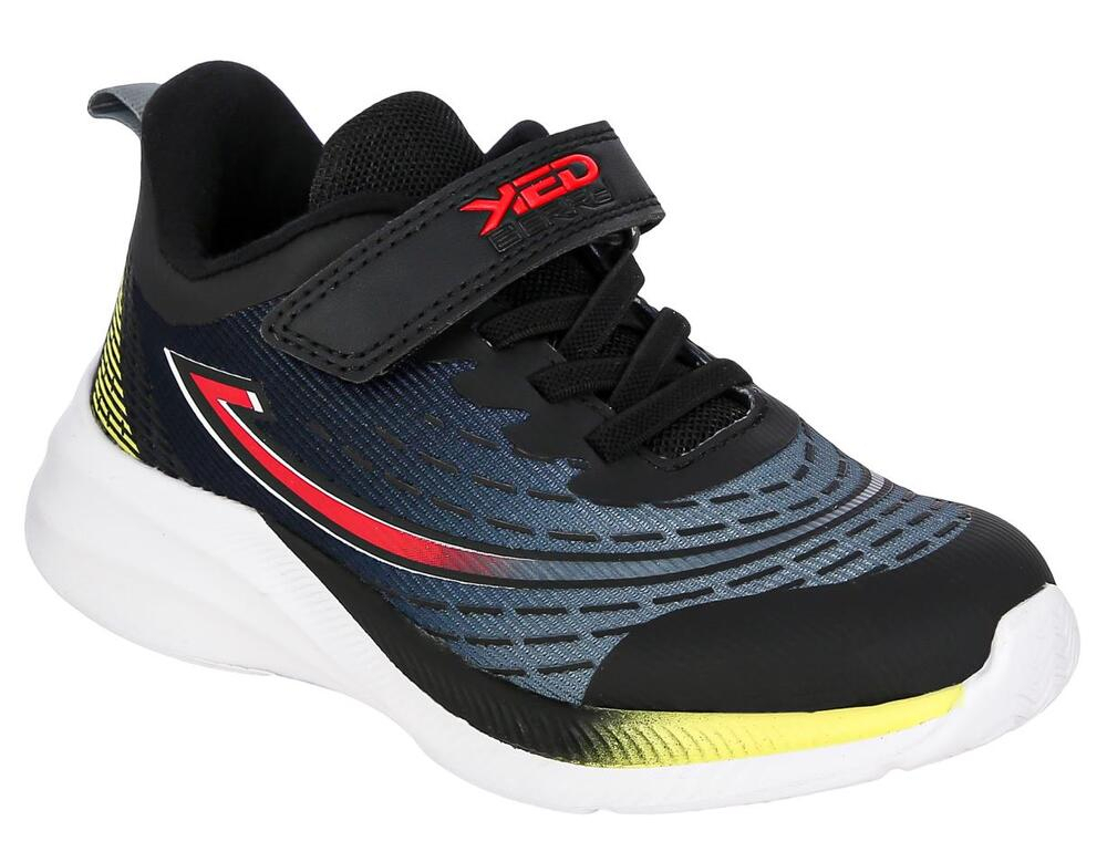 EOO_25105_black 28-1,29-1,30-1,31-1,32-1,33-1,34-1,35-1 Kedberry П/ботинки Актив.отдых Кроссовки Текстиль, Текстиль, ЭВА В/О Муж