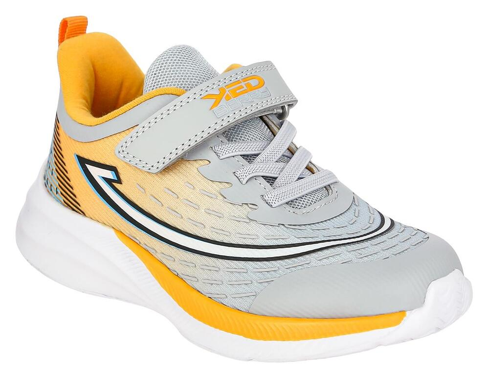 EOO_25105_grey 28-1,29-1,30-1,31-1,32-1,33-1,34-1,35-1 Kedberry П/ботинки Актив.отдых Кроссовки Текстиль, Текстиль, ЭВА В/О Муж