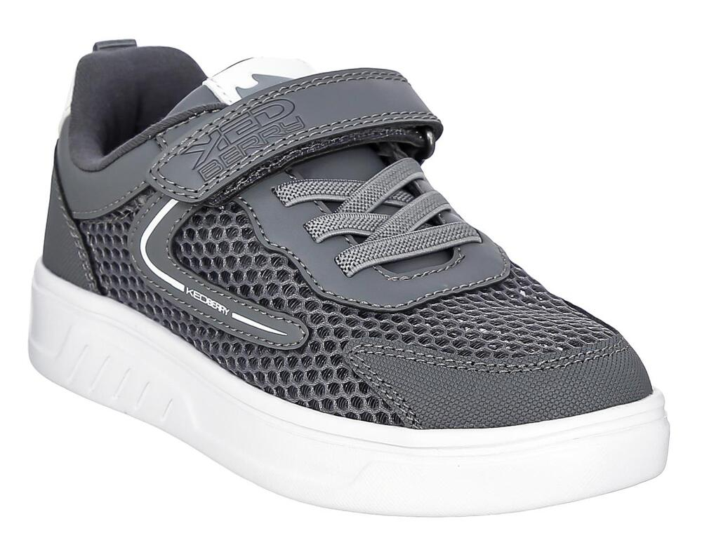 EQY_251594_grey 28-1,29-1,30-1,31-1,32-1,33-1,34-1,35-1 Kenka П/ботинки Актив.отдых Кроссовки Иск.мат, Без подклада, ЭВА Лето Муж