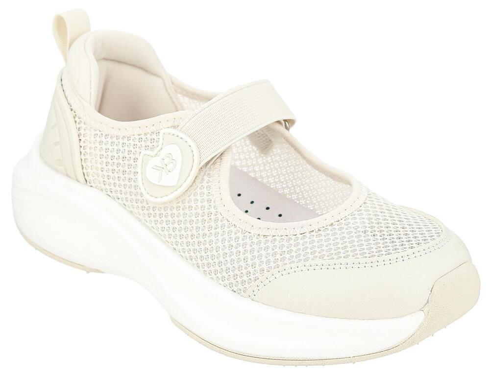 KEB_26530_beige 31-1,32-1,33-1,34-1,35-1,36-1 Kedberry Туфли Повсед Mary Jane Иск.мат, Текстиль, ЭВА/ТЭП Лето жен