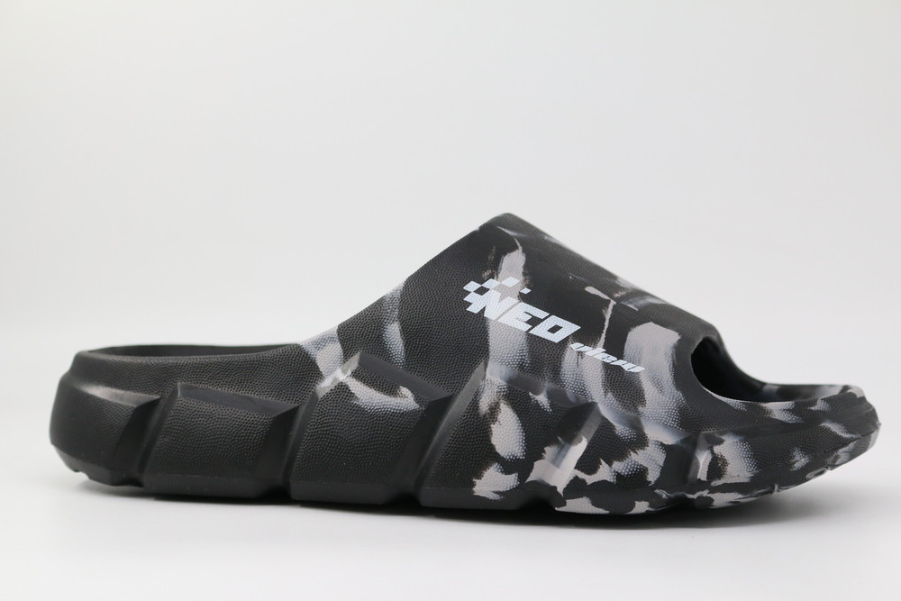 83230-1 Чёр 32-2,34-2,35-2,36-2,37-2,38-2,40-2 Kapika Туфли Пляж Шлепанцы/Пантолеты ЭВА, Без подклада, ЭВА Лето Муж