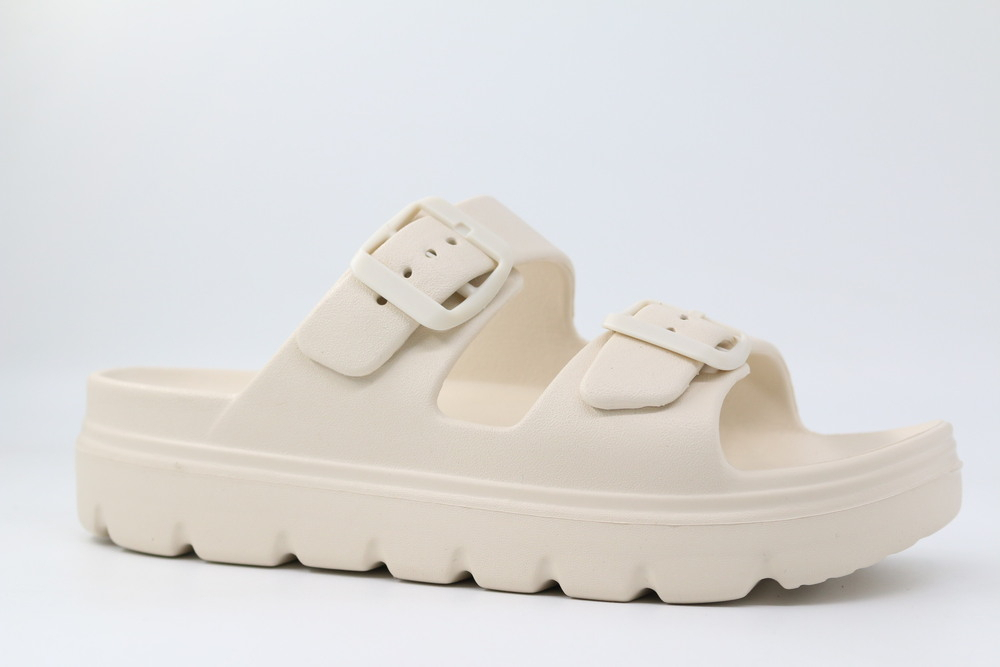 83231-2 Светло-бежевый 33-2,34-2,35-2,37-2,38-2,39-2 Kapika Туфли Пляж Шлепанцы/Пантолеты ЭВА, Без подклада, ЭВА Лето жен