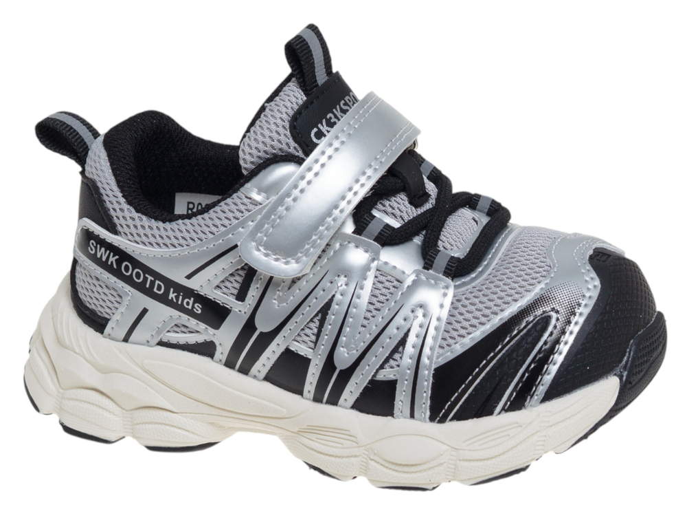 R000012494S Серебро 22-2,23-2,24-2,25-2,26-2 Сказка П/ботинки Актив.отдых Кроссовки Иск.мат, Текстиль В/О жен