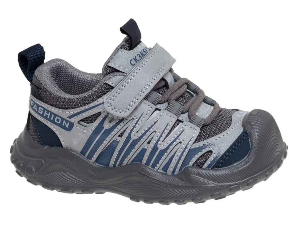 R000012495GR Сер 22-2,23-2,24-2,25-2,26-2 Сказка П/ботинки Актив.отдых Кроссовки Иск.мат, Текстиль В/О Муж