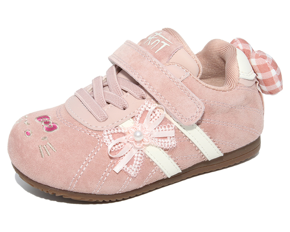 E23173 Роз 22-1,23-1,24-2,25-1,26-1 Капитошка П/ботинки Актив.отдых Кроссовки Иск.мат, Текстиль, Резина В/О жен