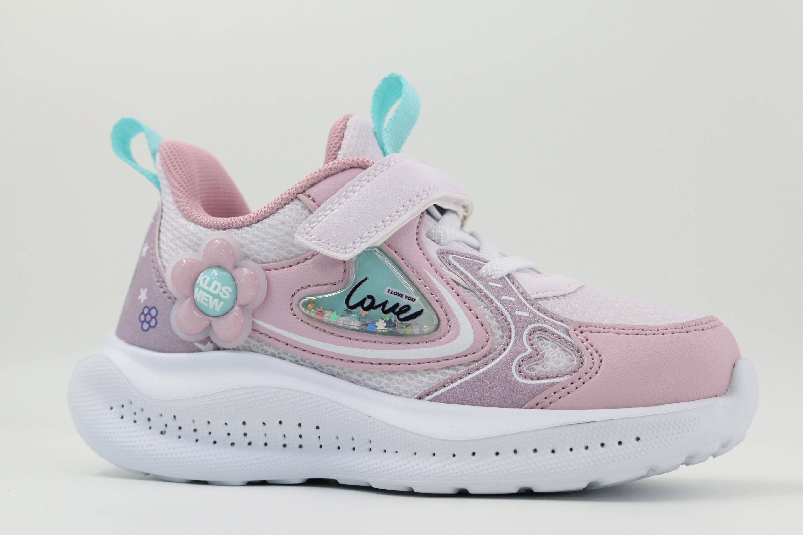 721246-2 Роз 28-1,29-1,30-1,31-1,32-1 Kapika П/ботинки Актив.отдых Кроссовки Иск.мат, Текстиль, ЭВА В/О жен