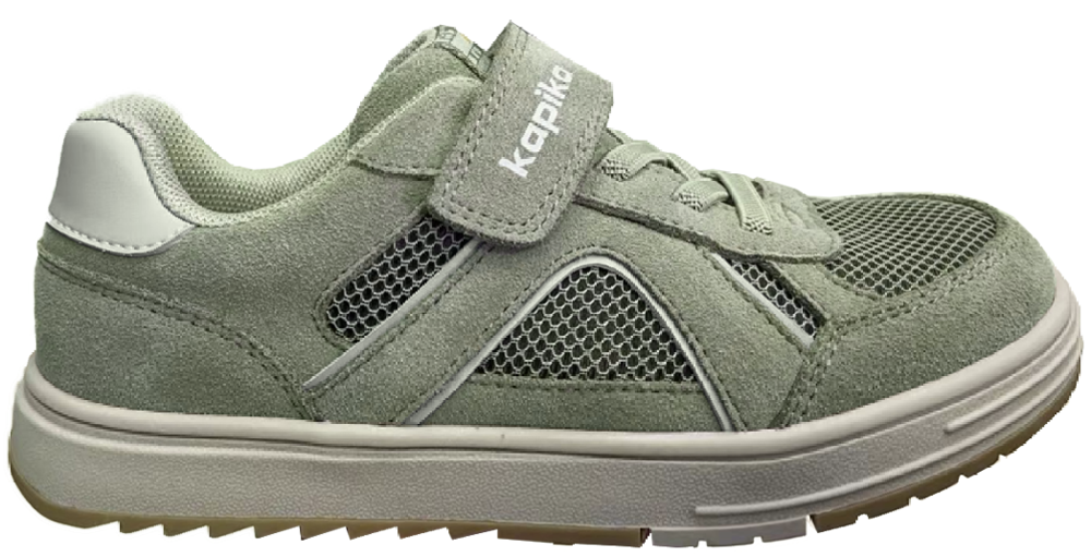 731302-1 Олива 31-1,32-1,33-1,34-1,35-1 Kapika П/ботинки Актив.отдых Кроссовки Иск.мат, Текстиль, ТЭП (термоэластопласт) В/О Муж