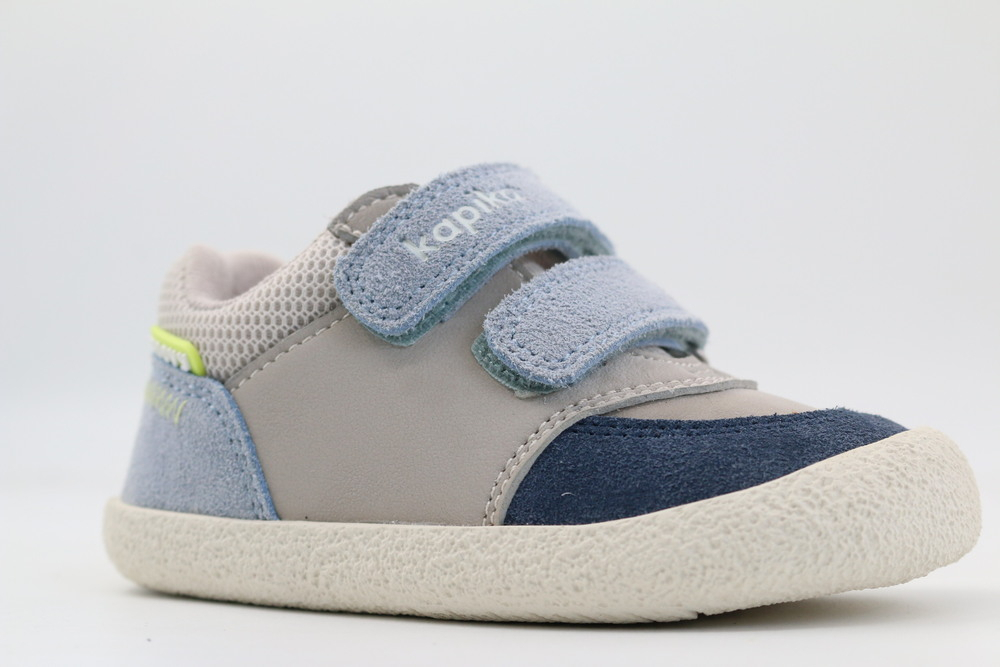 10258к-2 Серый/синий 19-1,20-1,21-1,22-1,23-1 Kapika П/ботинки Повсед Оксфорд Иск.мат, Текстиль, Резина В/О Муж