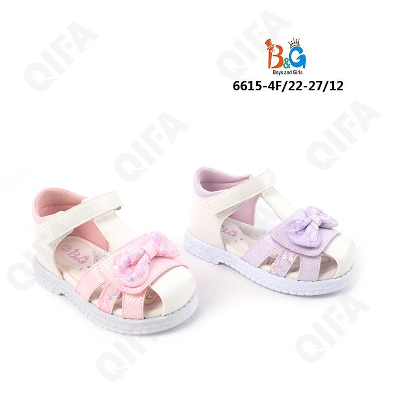 RC51_6615-4F Микс 22-2,23-2,24-2,25-2,26-2,27-2 Boys and Girls П/ботинки Повсед Сандалеты Иск.мат, Иск.кожа, ЭВА (EVA-Этиленвинилацетат) Лето жен