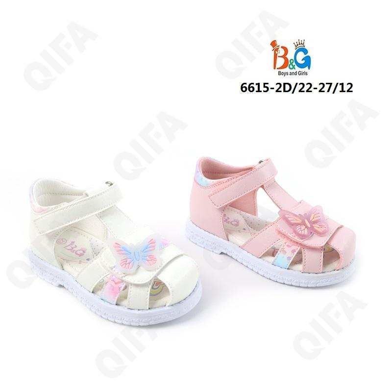 RC51_6615-2D Микс 22-2,23-2,24-2,25-2,26-2,27-2 Boys and Girls П/ботинки Повсед Сандалеты Иск.мат, Иск.кожа, ЭВА (EVA-Этиленвинилацетат) Лето жен